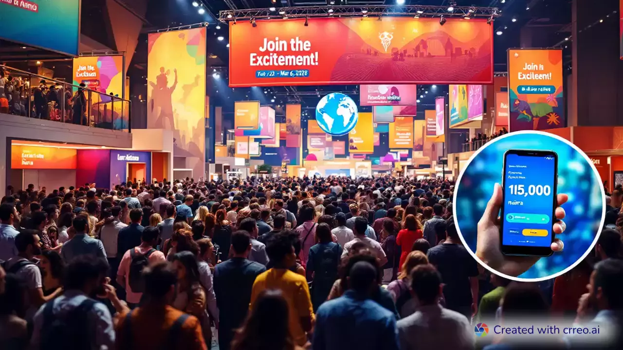 "Eden Global Convention 2026: Join the Excitement in Lagos! 🌍🎉"