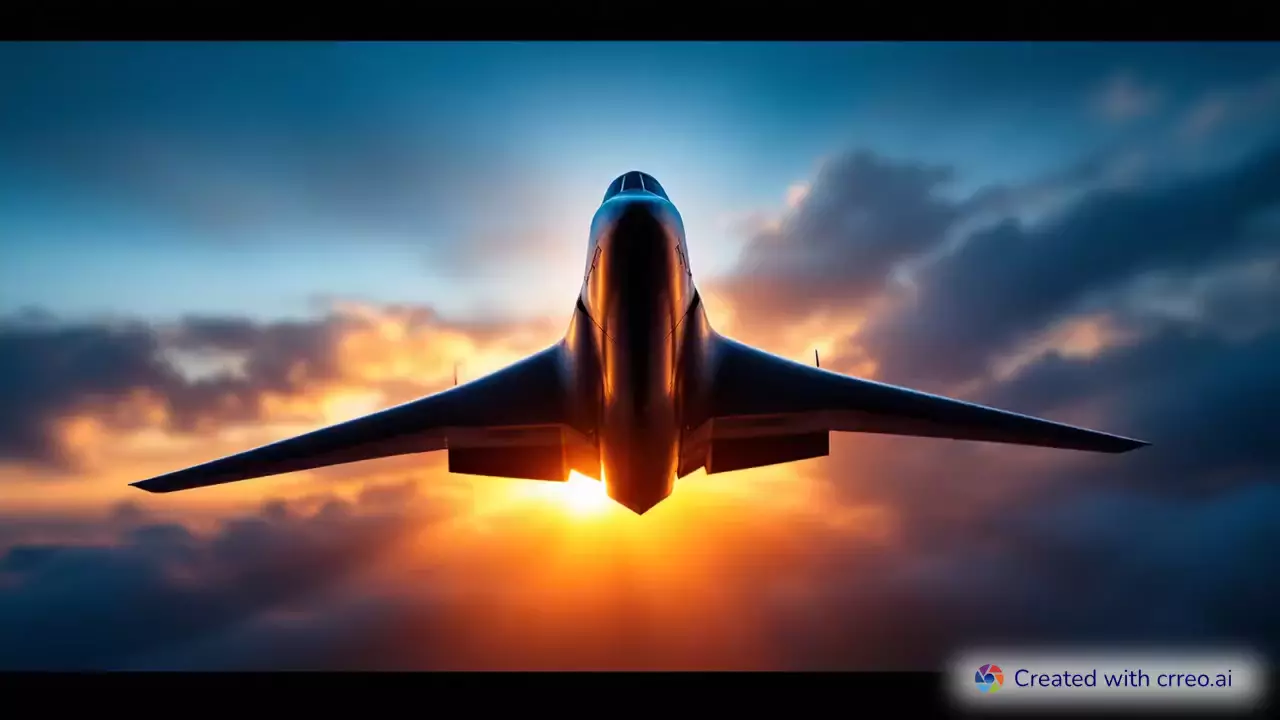 "B-1B Lancer: The Supersonic Bomber Revolutionizing Air Warfare for 50 Years"