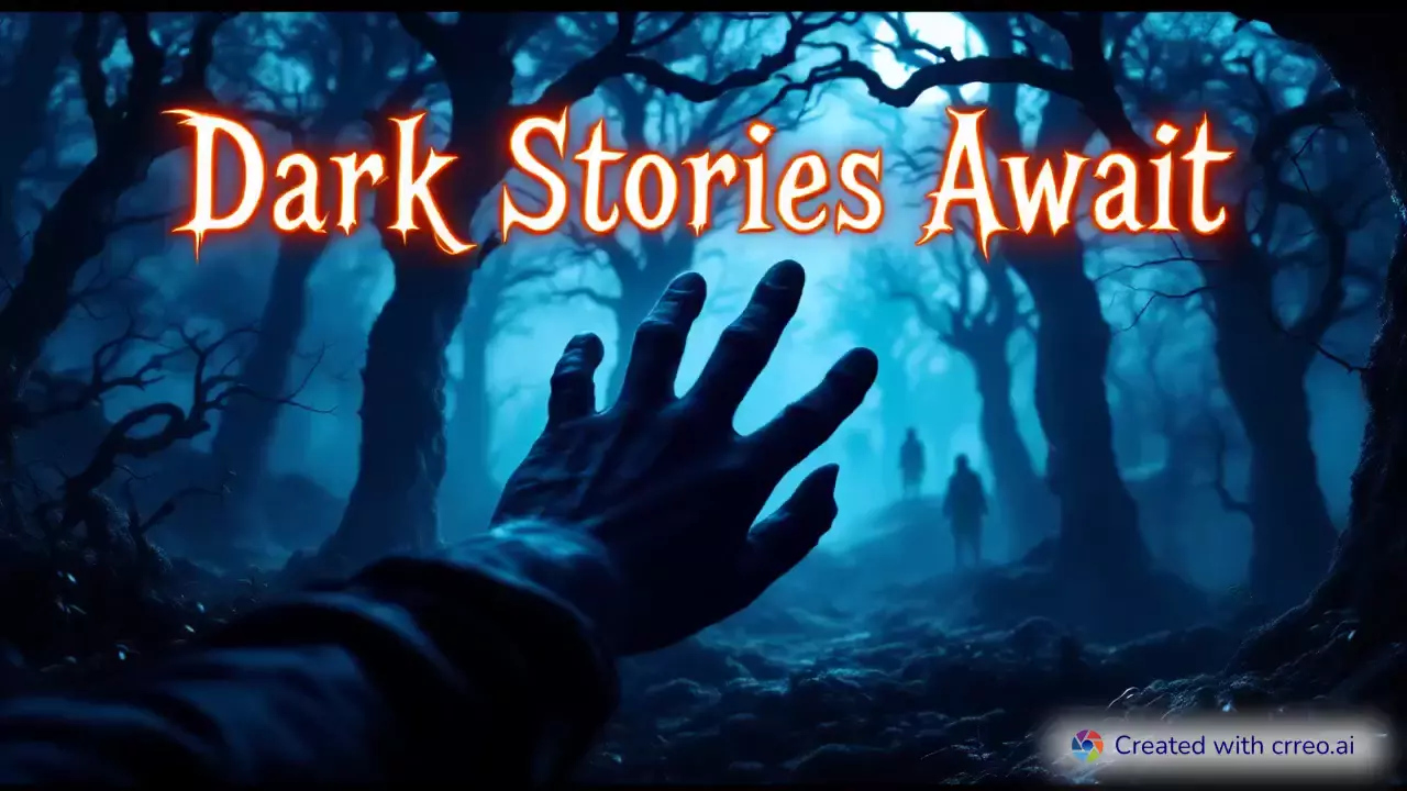 "Dark Stories: Enter the World of Untold Horror - Subscribe for More Chilling Tales"