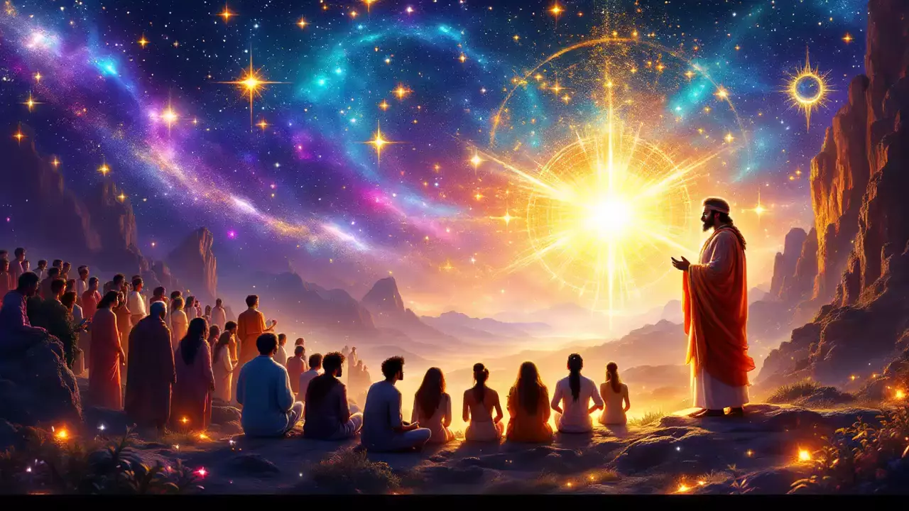 "Unlocking Spiritual Enlightenment: The Path to True Self-Mastery with Master Saneiv"