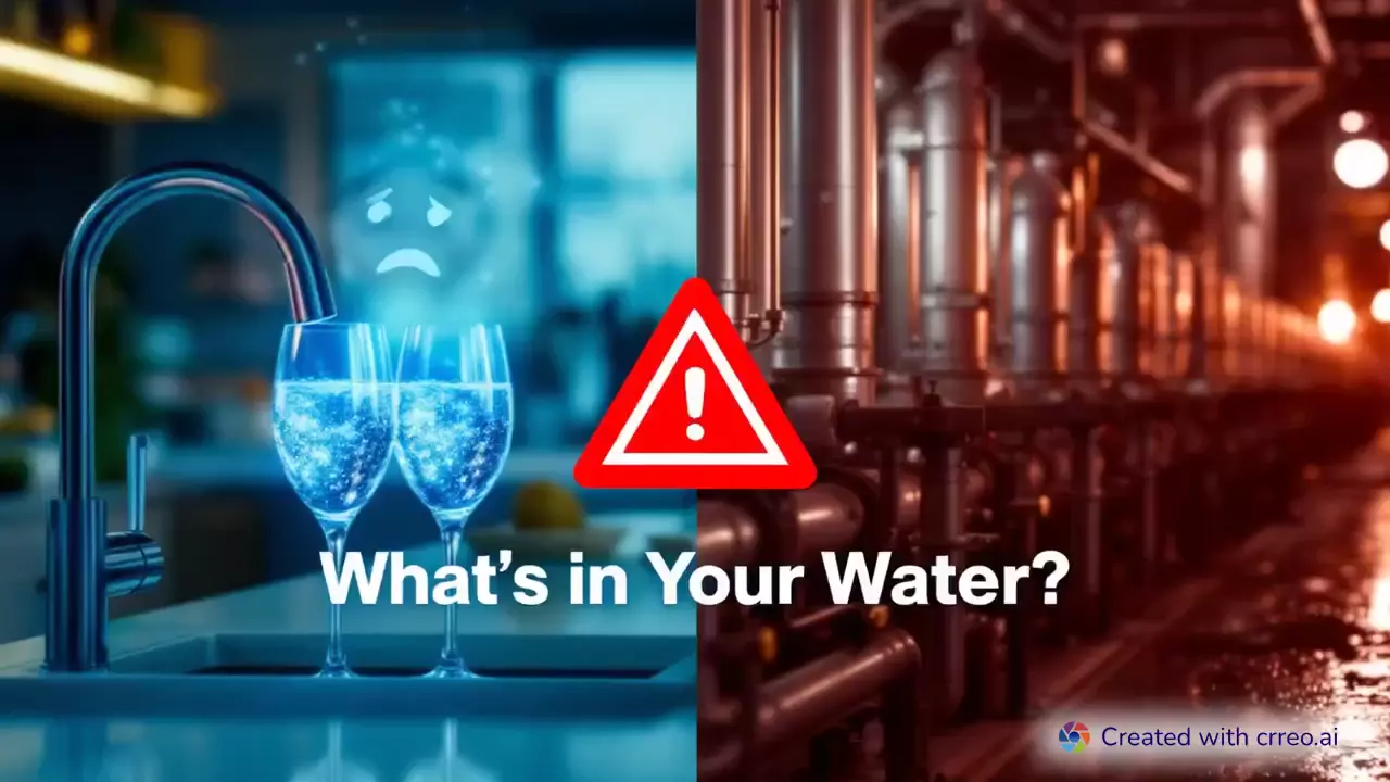 "Why I Stopped Drinking Tap Water: Shocking Truths About Contaminants Revealed!"