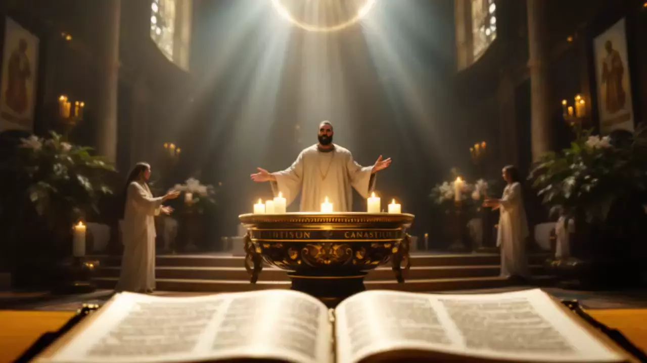 "Discover Spiritual Enlightenment: Master Saneiv's Controversial Path to True Faith"