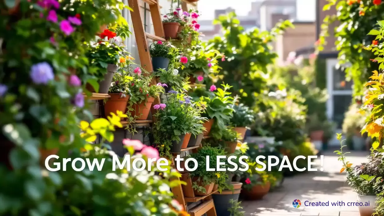 "Transform Your Balcony: 8 Genius Vertical Gardening Hacks for Small Spaces"