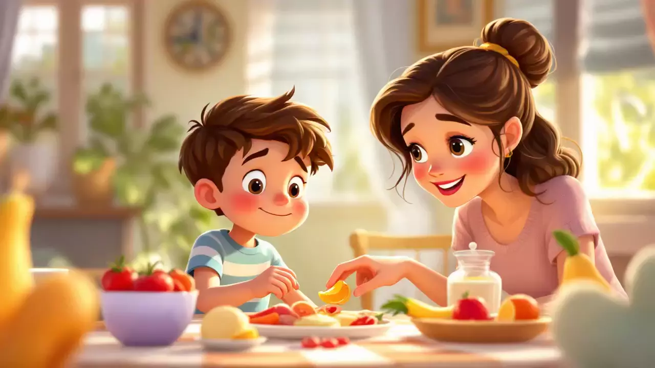 "Unlocking New Tastes: A Gentle Food Desensitization Journey for Autism"