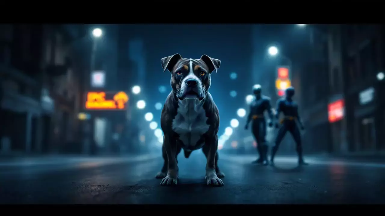"Three-Legged Dog's Daring Escape: A Tale of Courage, Freedom, and an Epic Showdown"