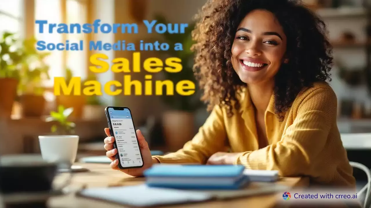 "Transforme Suas Redes Sociais em Máquinas de Vendas com o Treinamento VA 🚀"