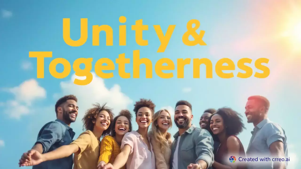 "Building Bridges: Finding Unity in a Divided World 🌟 | Spread Positivity & Connection"
