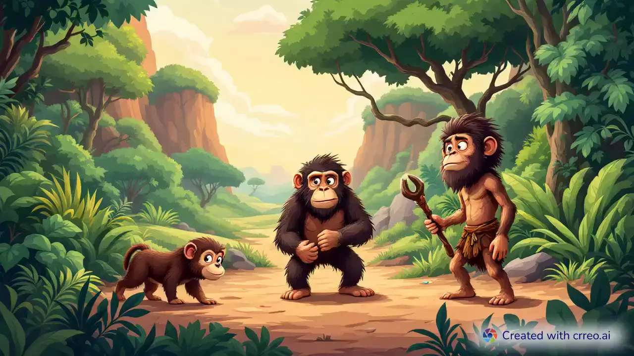 "From Apes to Humans: The Fascinating Journey of Evolution"