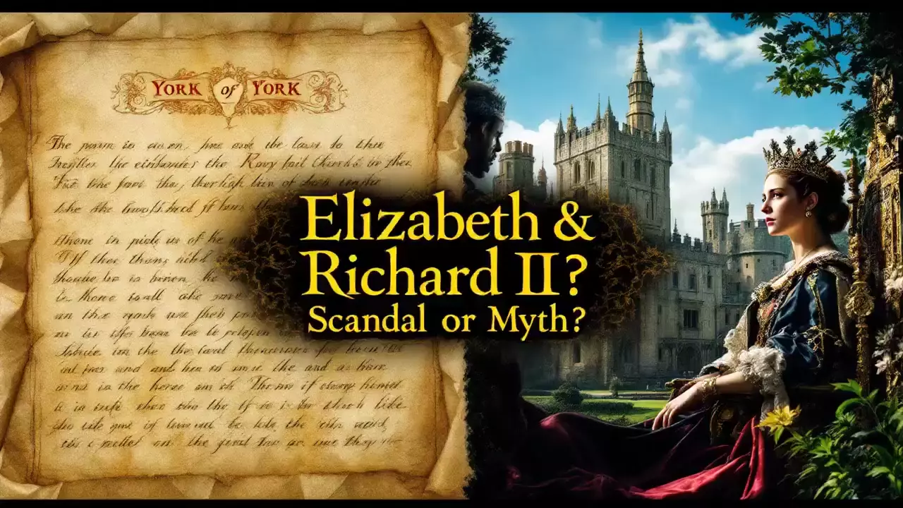 "Elizabeth of York & Richard III: Unraveling the Scandalous Royal Rumors"