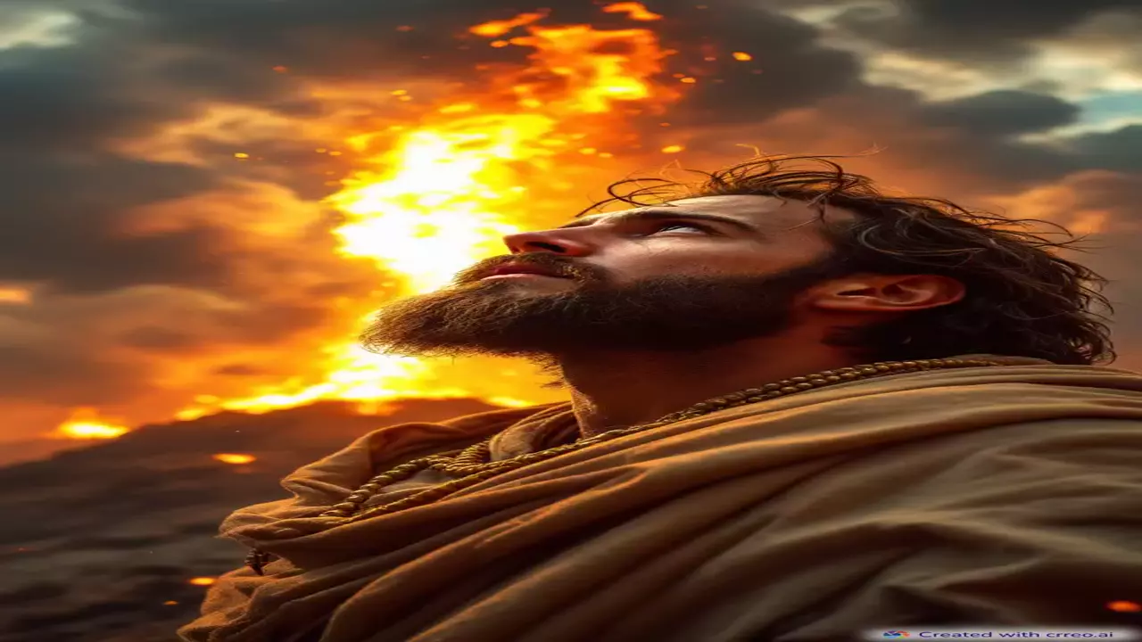 "Elias e o Fogo do Céu: A Prova do Verdadeiro Deus"