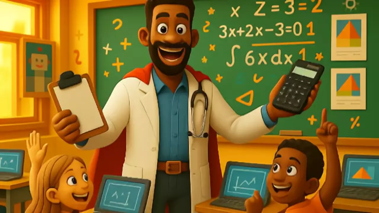 Math Quest: Unlocking Superpowers