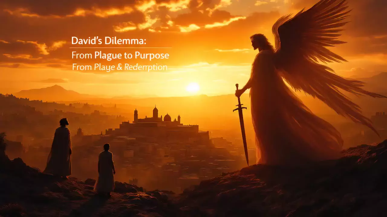 "From Pride to Redemption: The Untold Story of King David's Census and God's Mercy"