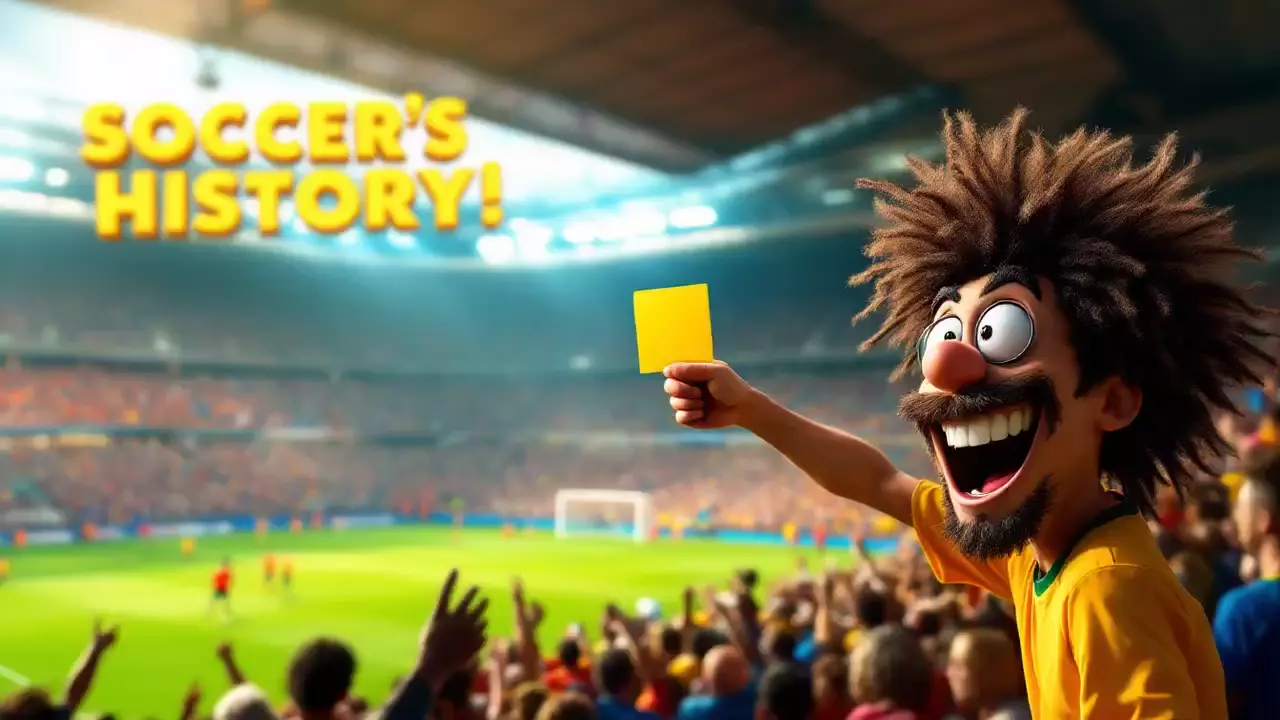 "Soccer 101: From Ancient Games to Modern Glory with Arid Whammy!"