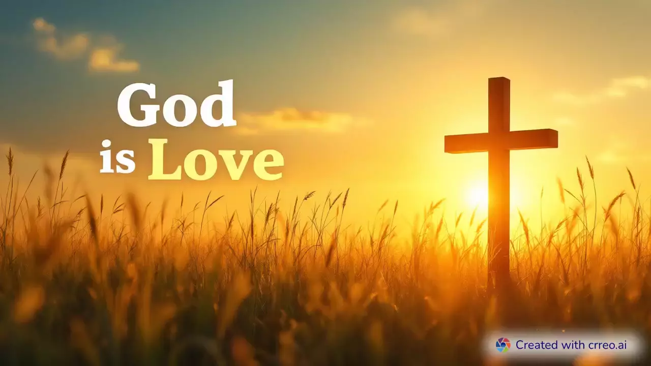 "God's Unfailing Love: A Journey Through Scripture and Creation"