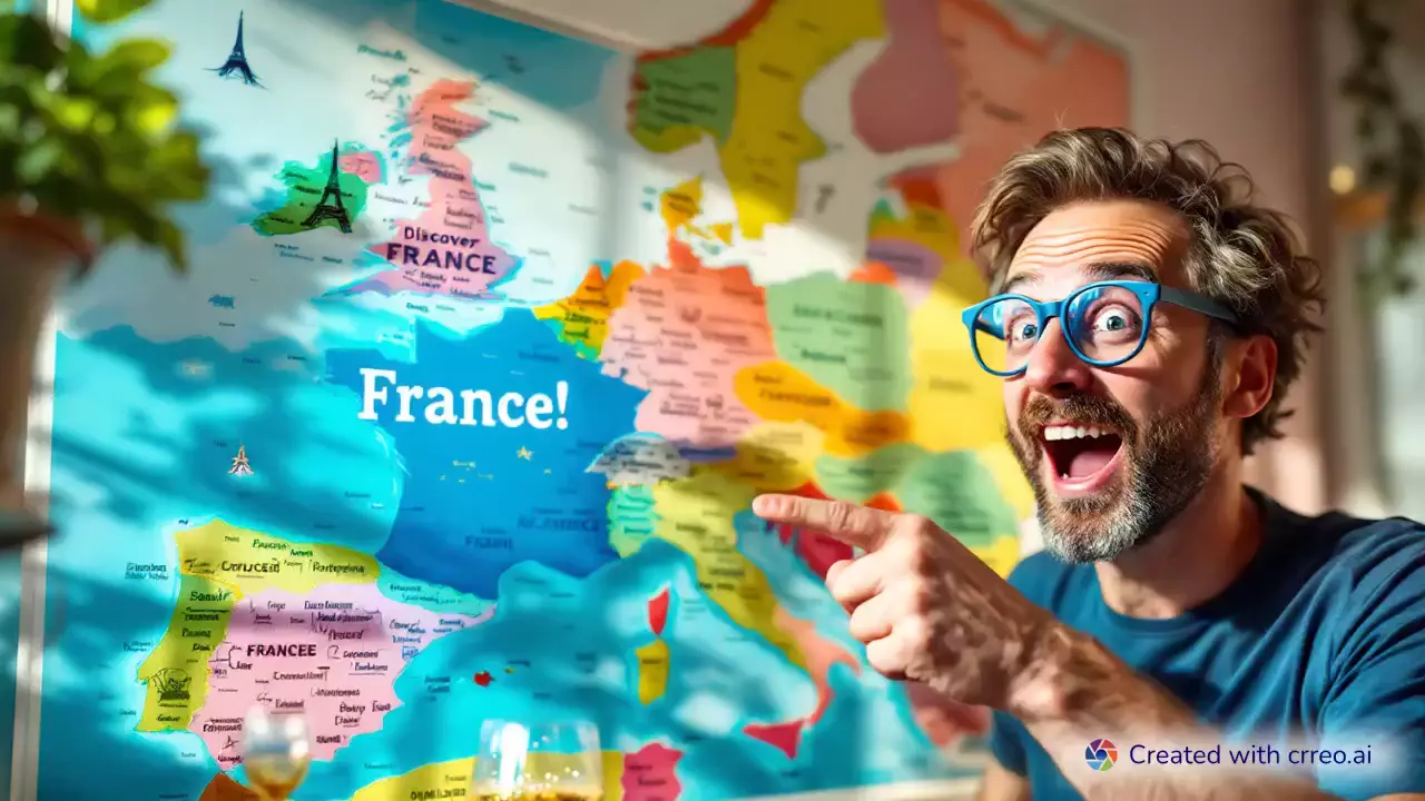 "Discover France: Europe's Largest Country, Culinary Delights, and Cultural Riches!"