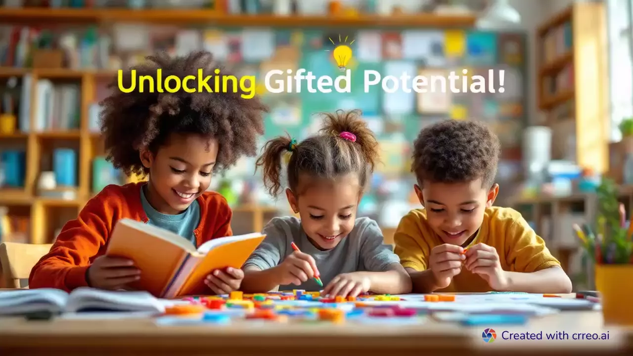 "Unlocking Potential: Supporting Gifted Children with Tailored Education and Emotional Growth"