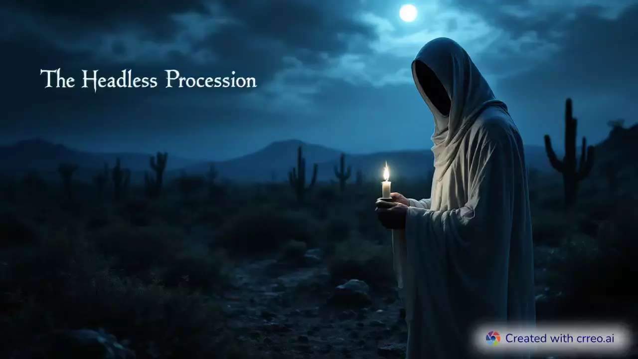 "The Haunting Tale of Serra Branca: The Headless Procession of Brazil's Sertão"