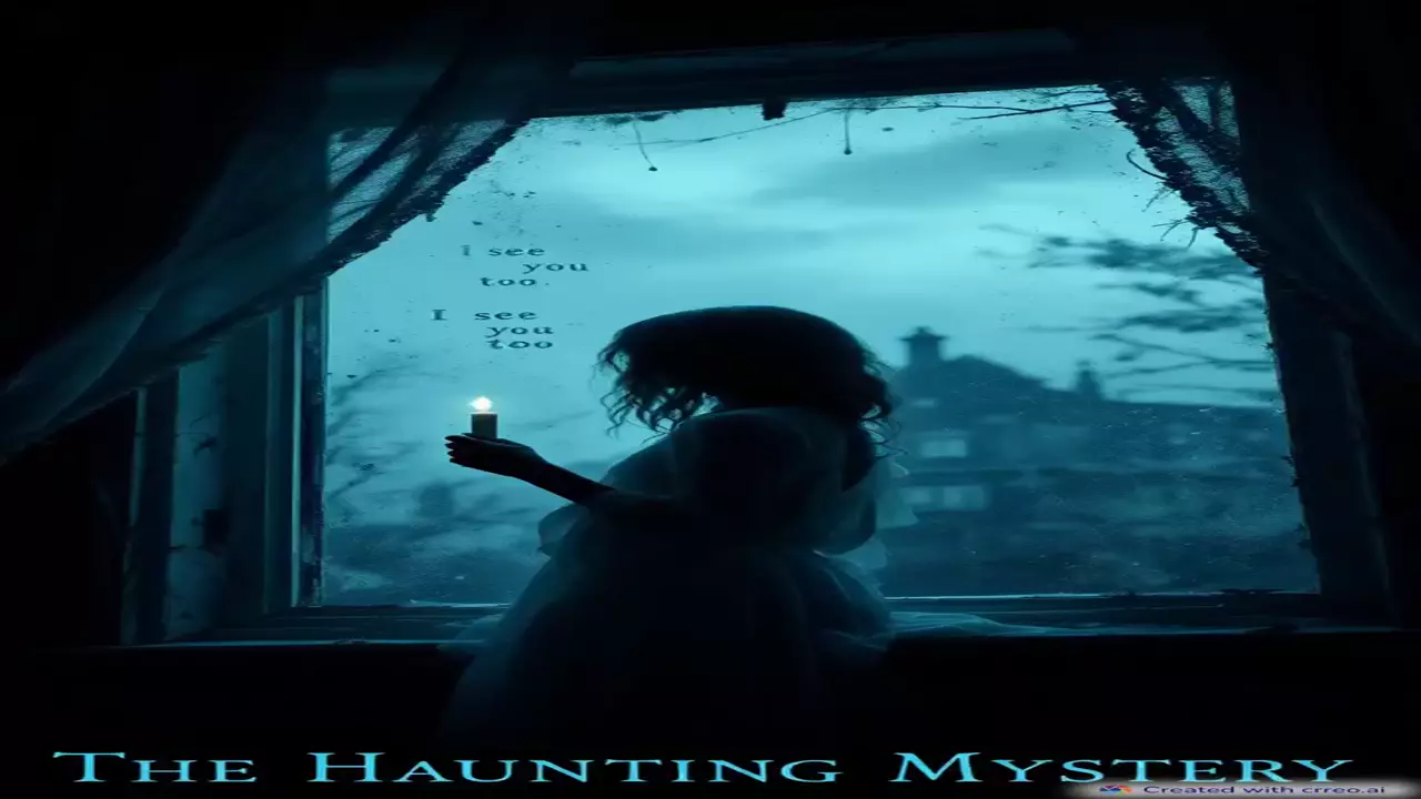 "The Haunting of the Attic: A Chilling Tale of the Girl in White"