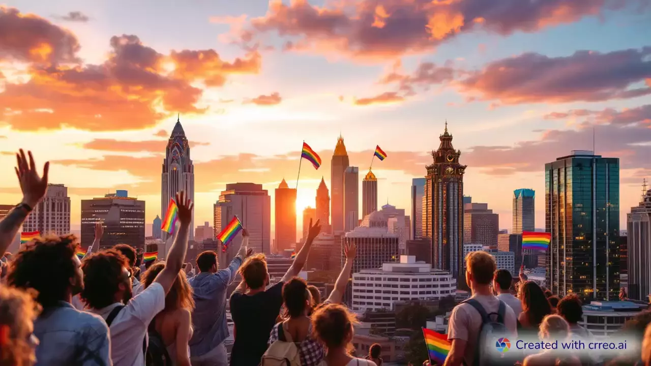 "Atlanta: The Vibrant Heart of LGBTQ+ Pride and Culture in the South"
