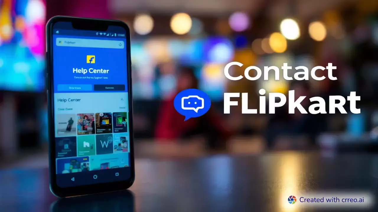 "How to Contact Flipkart Customer Care: Easy Steps for Quick Support & Issue Resolution"