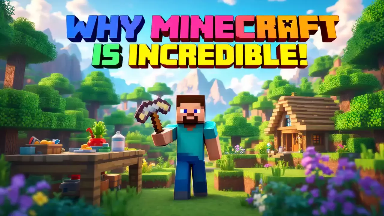 "Unleash Your Creativity: Why Minecraft is the Ultimate Sandbox Adventure!"