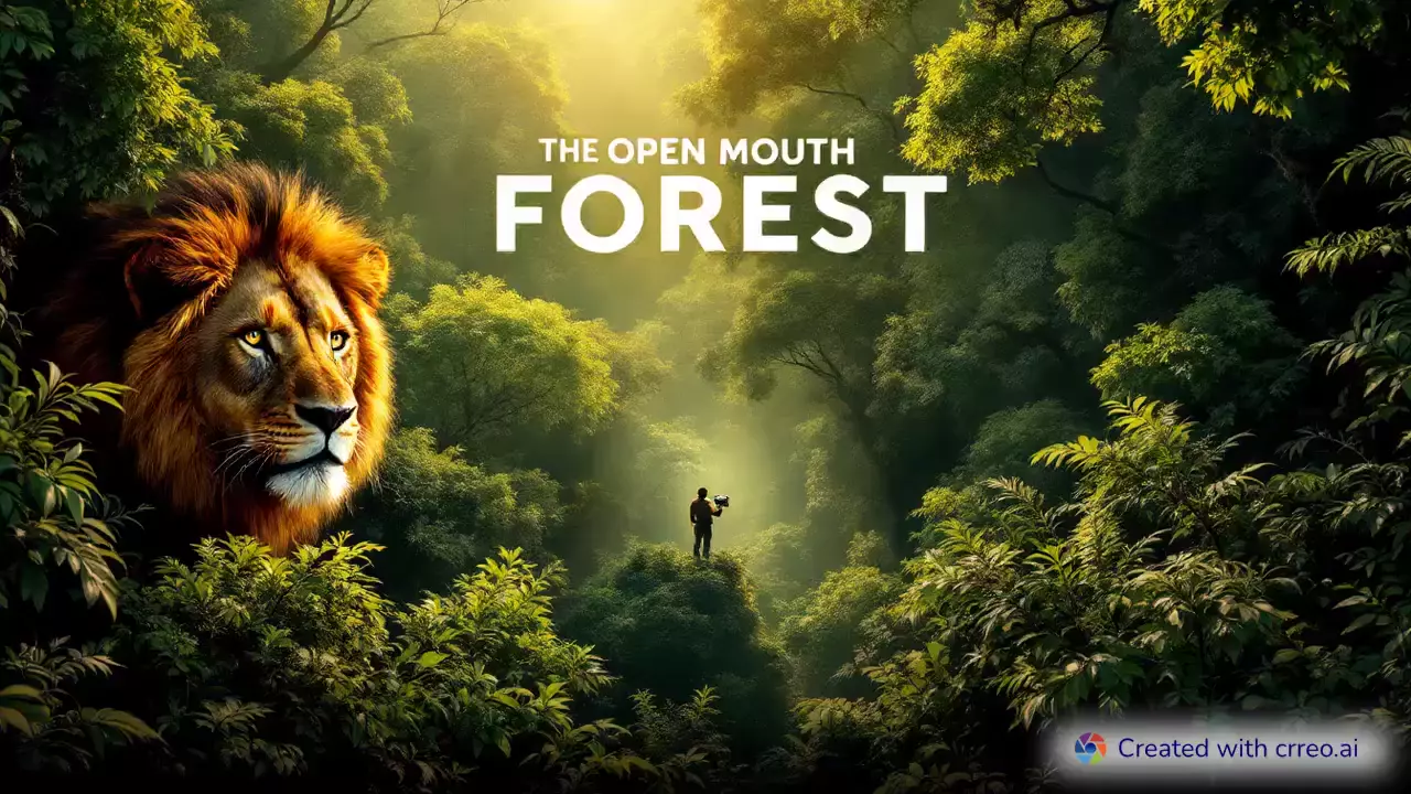 "Discover the Enchanting Open Mouth Forest: A Journey Through Africa's Hidden Wilderness"