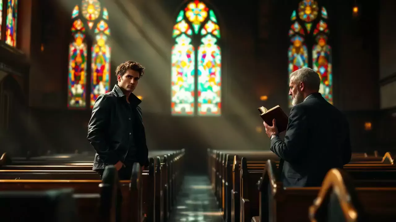 "Confronting the Past: Alex's Journey of Redemption and Reckoning"