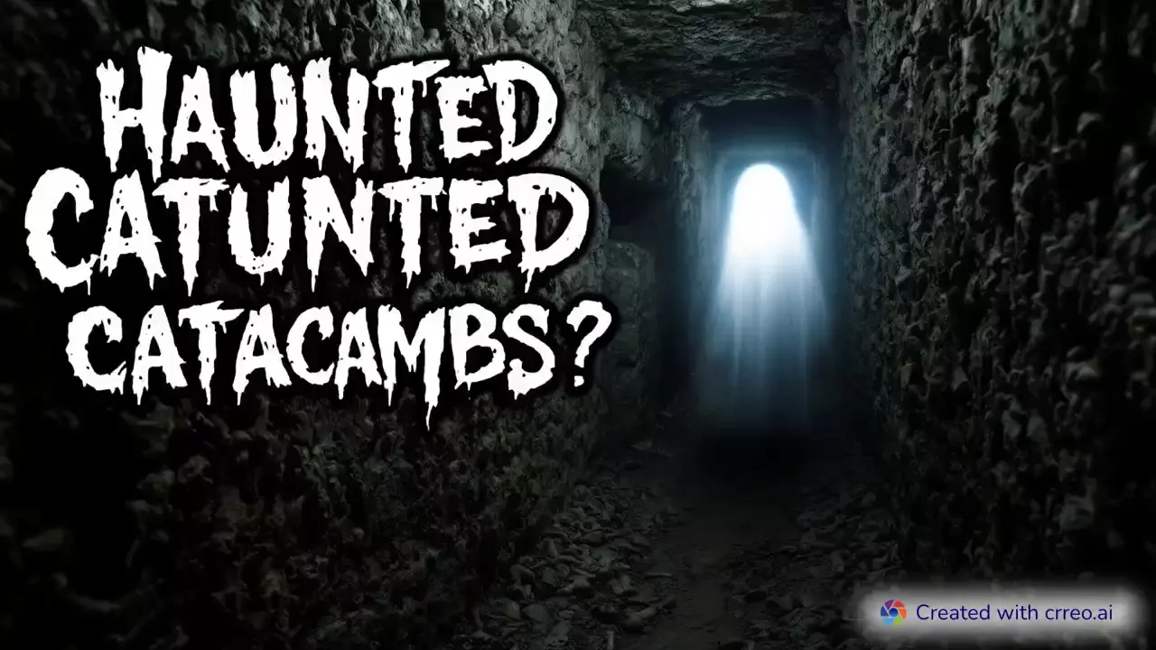 "Exploring the Haunted Catacombs of Paris: Ghostly Legends and Chilling Mysteries Revealed!"