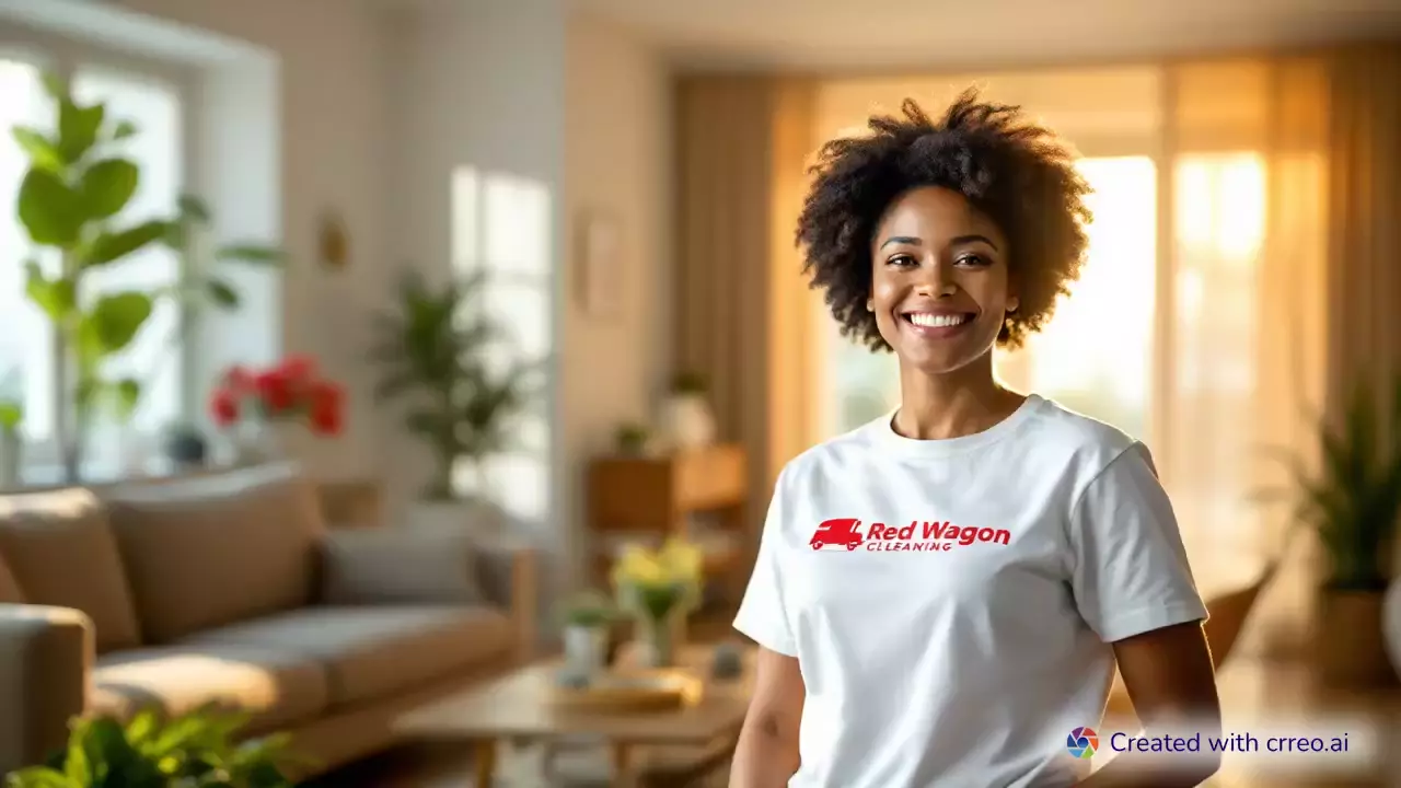 "Transform Your Home: Discover the Joy of Cleaning with Red Wagon Cleaning! 🏡✨"