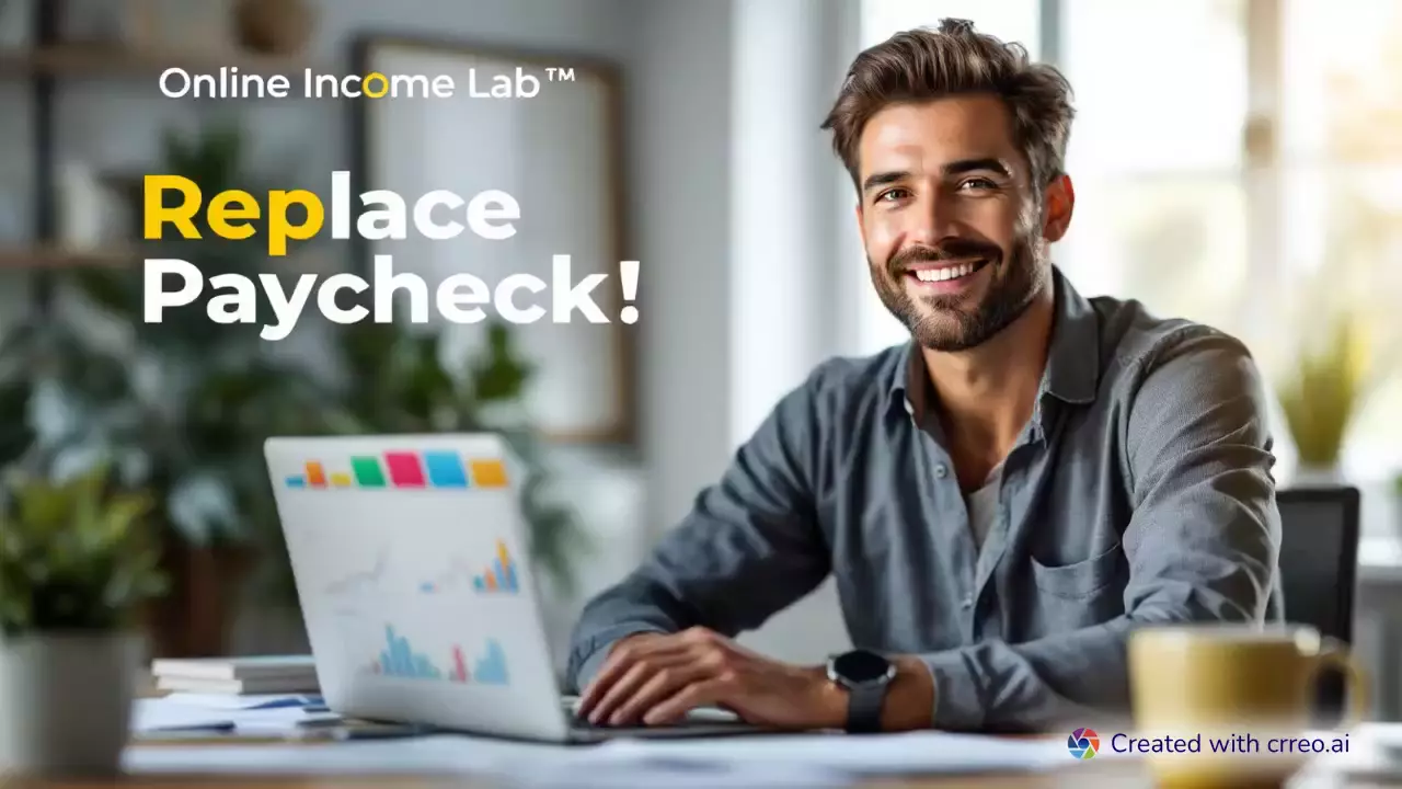 "Transform Your Paycheck: Learn to Earn Online with Online Income Lab™"