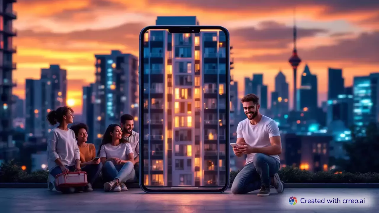 "Transform Apartment Living: Discover Tenant Connect for a Stronger Community! 🌆✨"