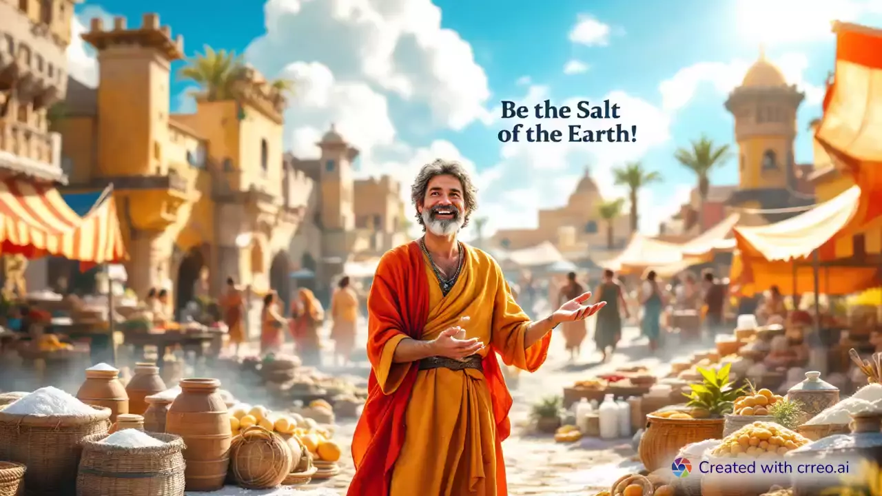 "Be the Salt of the Earth: Embrace Your Purpose and Influence the World"