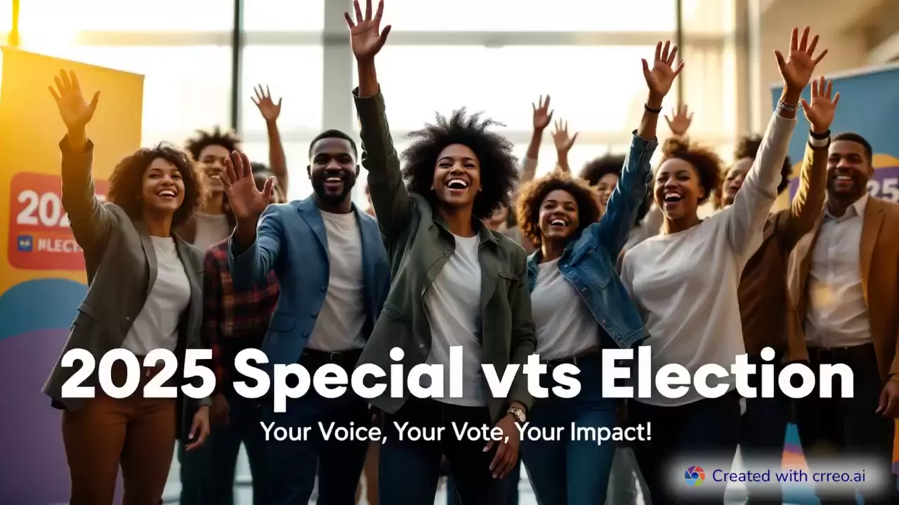 "Empower Your Community: Join the 2025 Special Inspectors Election Movement! 🌟"
