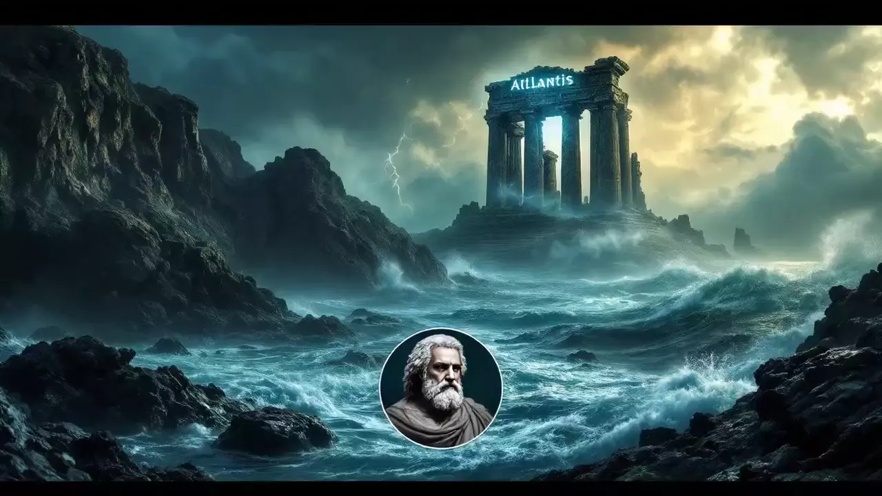"Unveiling Atlantis: The Real History Behind the Legendary Lost City"