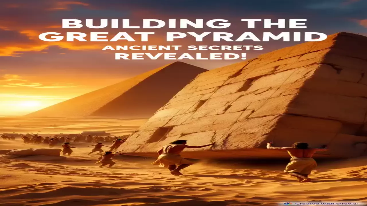 "Unveiling the Secrets of the Great Pyramid: Ancient Egyptian Engineering Marvels"