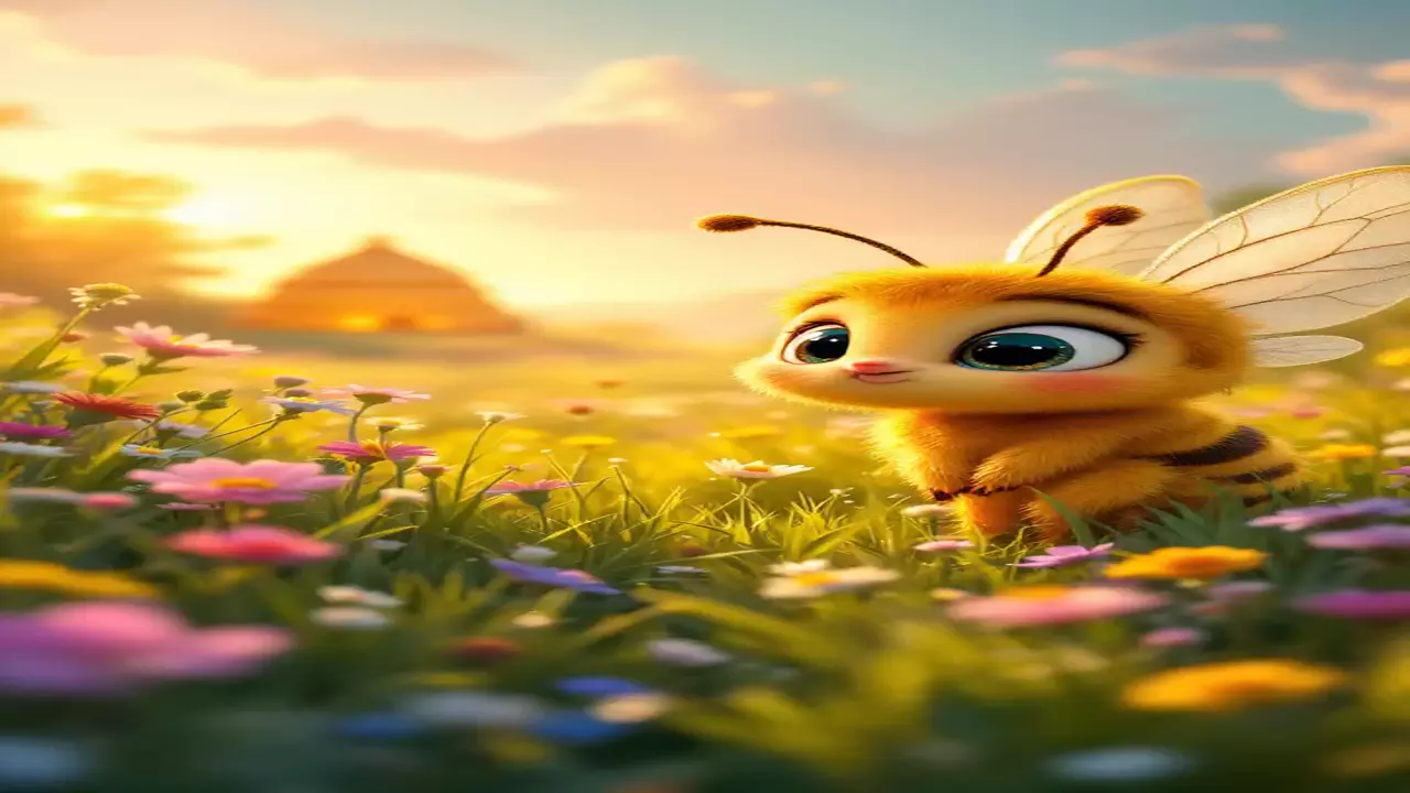 "Destiny's Dance: The Queen Bee's Journey from Solitude to Leadership"