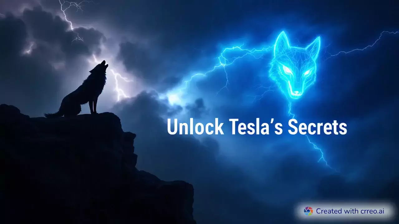 "Unveiling Tesla's Hidden Files: The Silent Wolves' Quest for Digital Freedom"