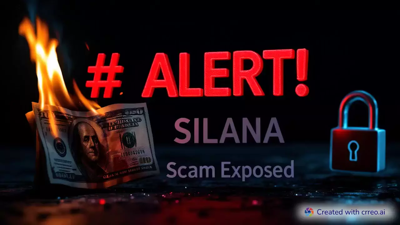"Warning: Silana Scam Exposed! Protect Your Money from Fraud"