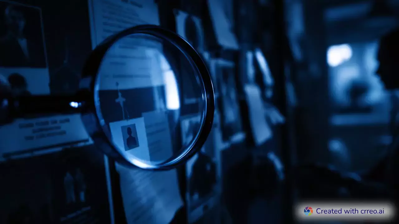 "The Invisible Clue: Solving the Mysterious Murder of Emily Carter"