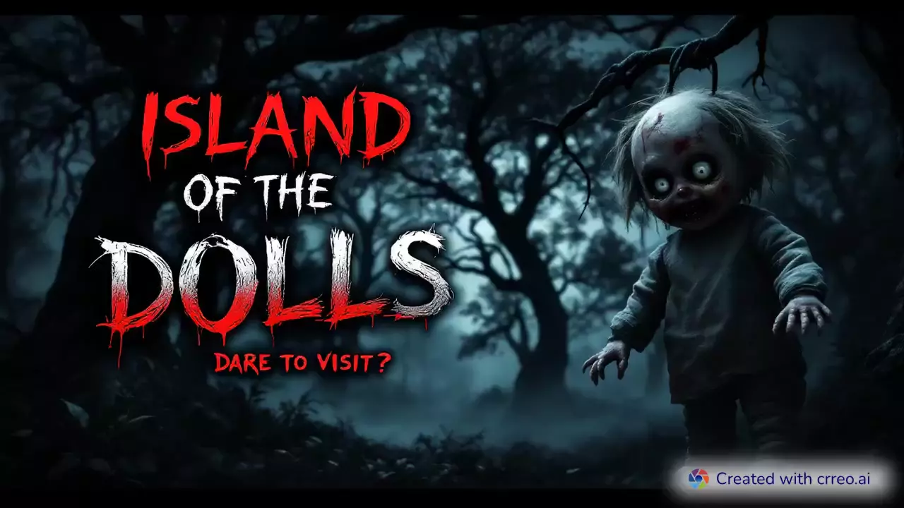 "Exploring Mexico's Haunted Island of the Dolls: A Chilling Adventure"