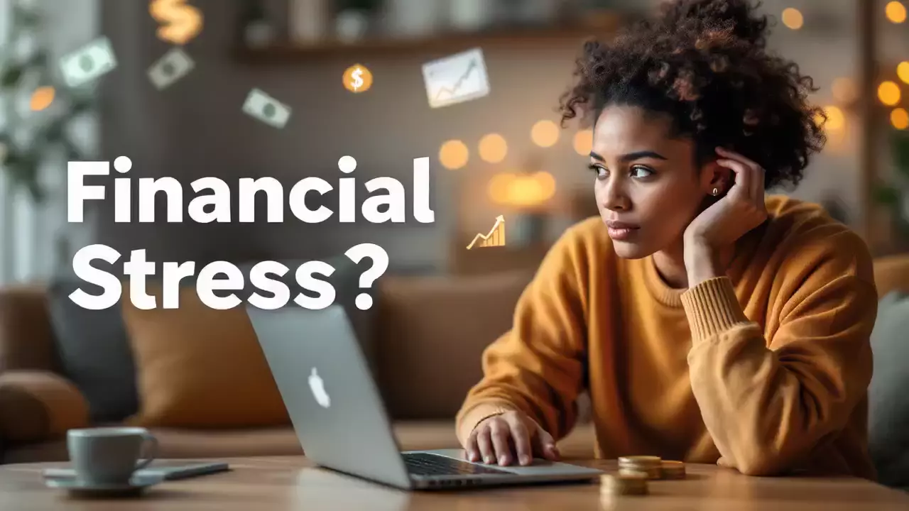 "Overcoming Financial Stress: Tips to Manage Money Worries and Boost Well-being"