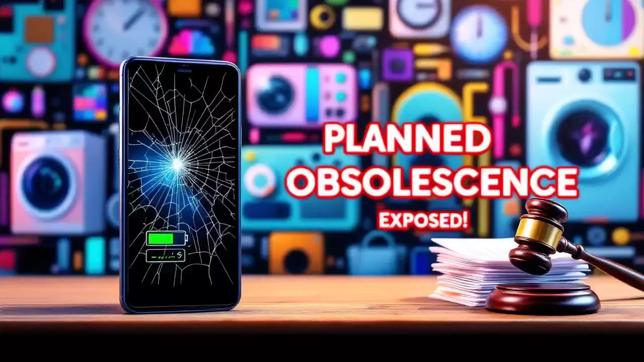 "Planned Obsolescence: How Tech Giants Profit from Short-Lived Products and Its Impact on You"