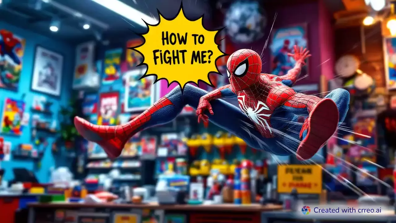 "How to Outsmart Spider-Man: Strategies & Secrets Revealed!"