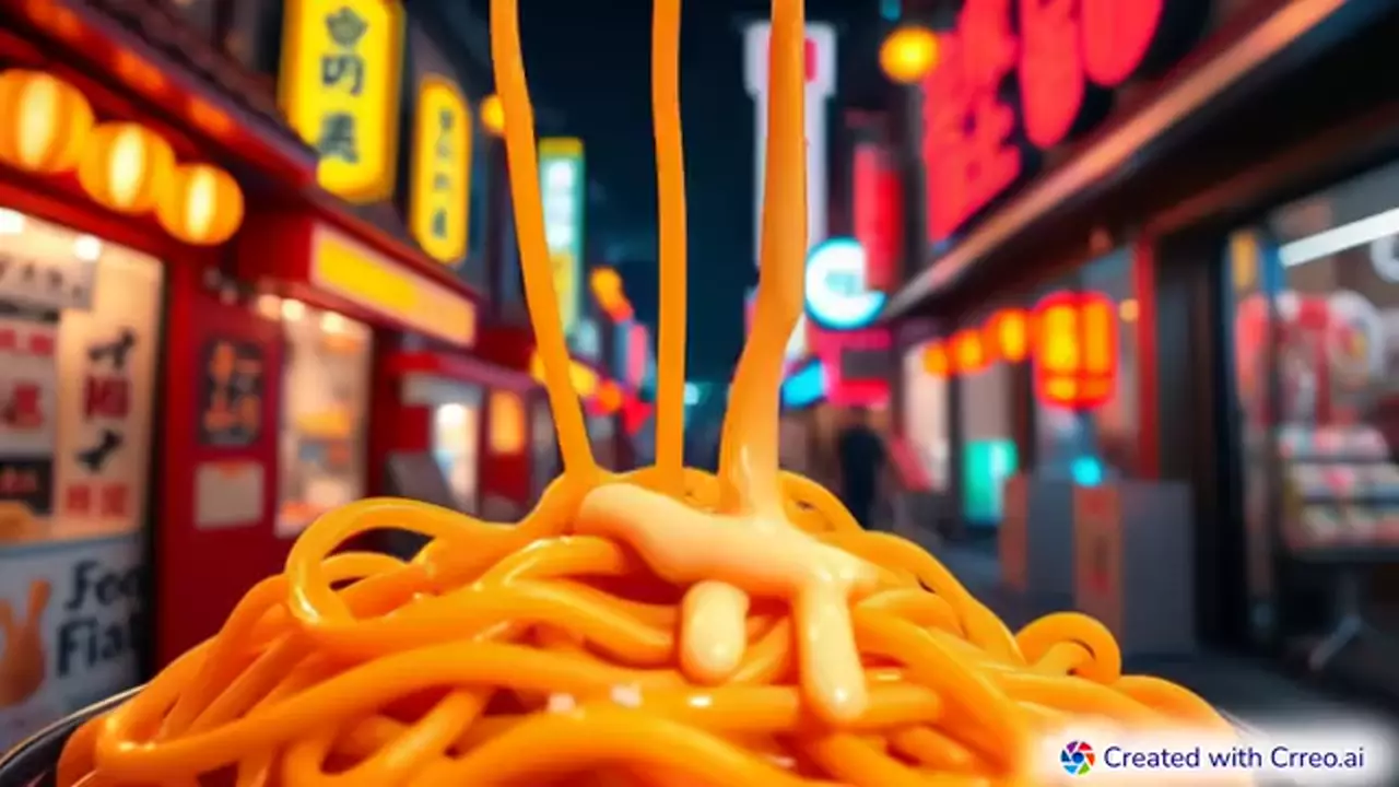Ippeichan Night Stall Yakisoba: 30 Years of Flavor