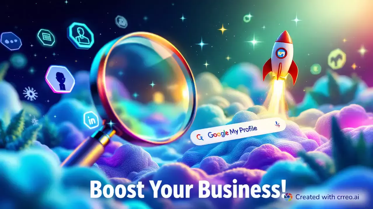 "Boost Your Business: Master Google My Profile SEO for Maximum Visibility!"
