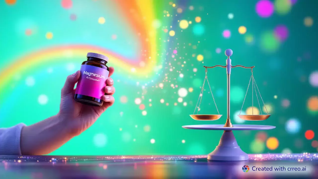 "Unlock Energy & Wellness: Discover Brazil's Best-Selling Magnesium Supplement! 🌟"