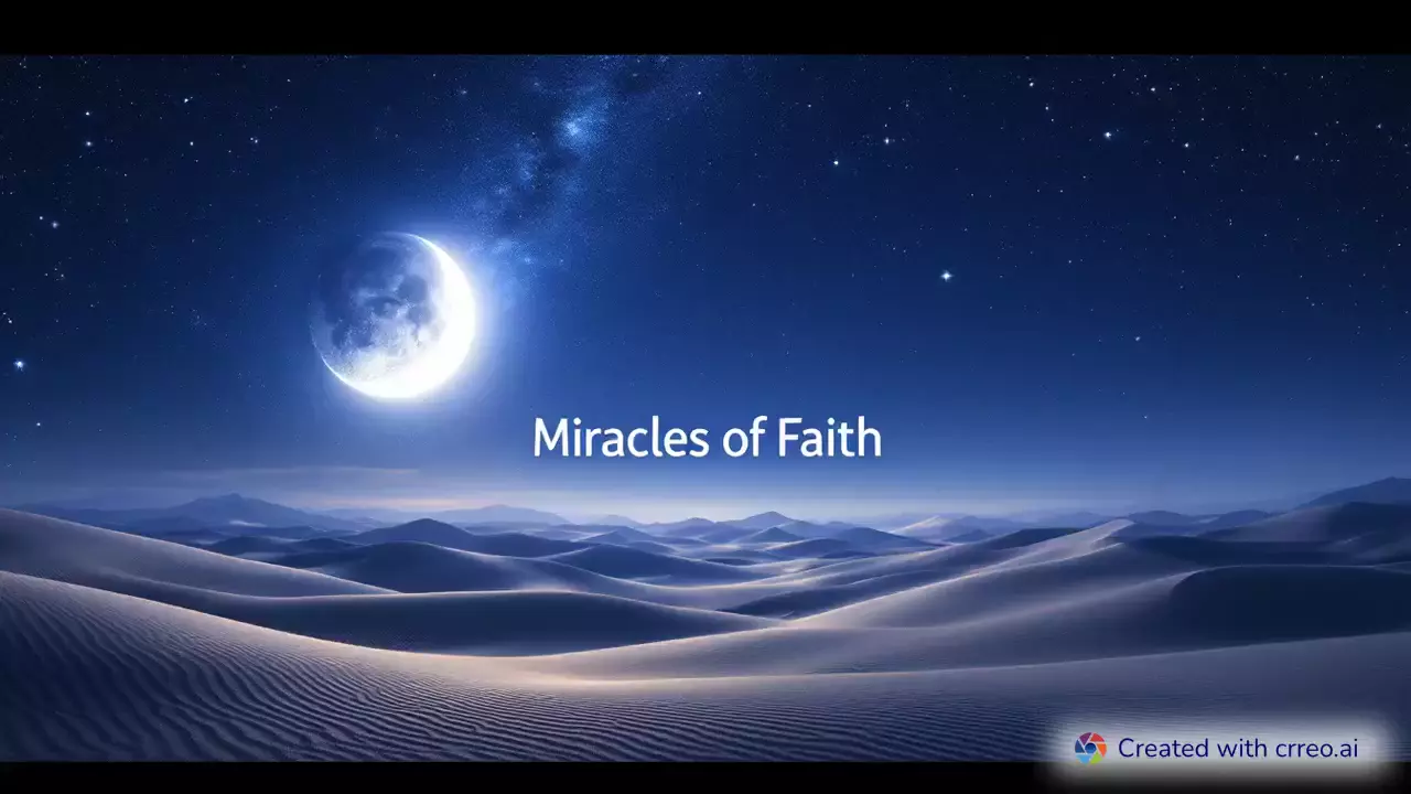 "Miracles of Islam: Unveiling Allah's Power Through Prophet Muhammad's Divine Signs"