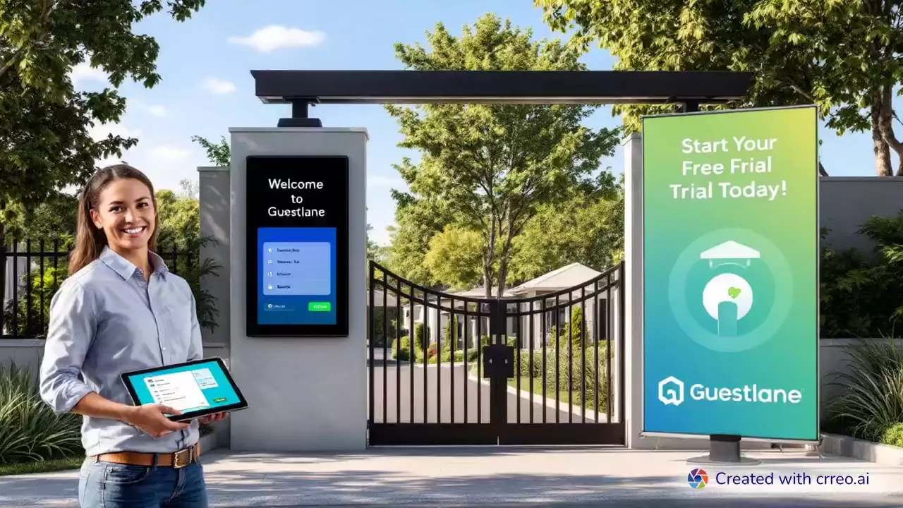 "Streamline Guest Management: Discover Guestlane's Seamless Access Solution for Gated Communities"