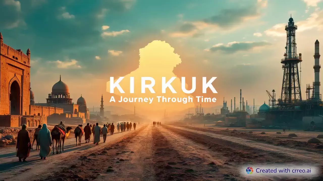 "Kirkuk: A Journey Through History, Culture, and Resilience 🌍✨"