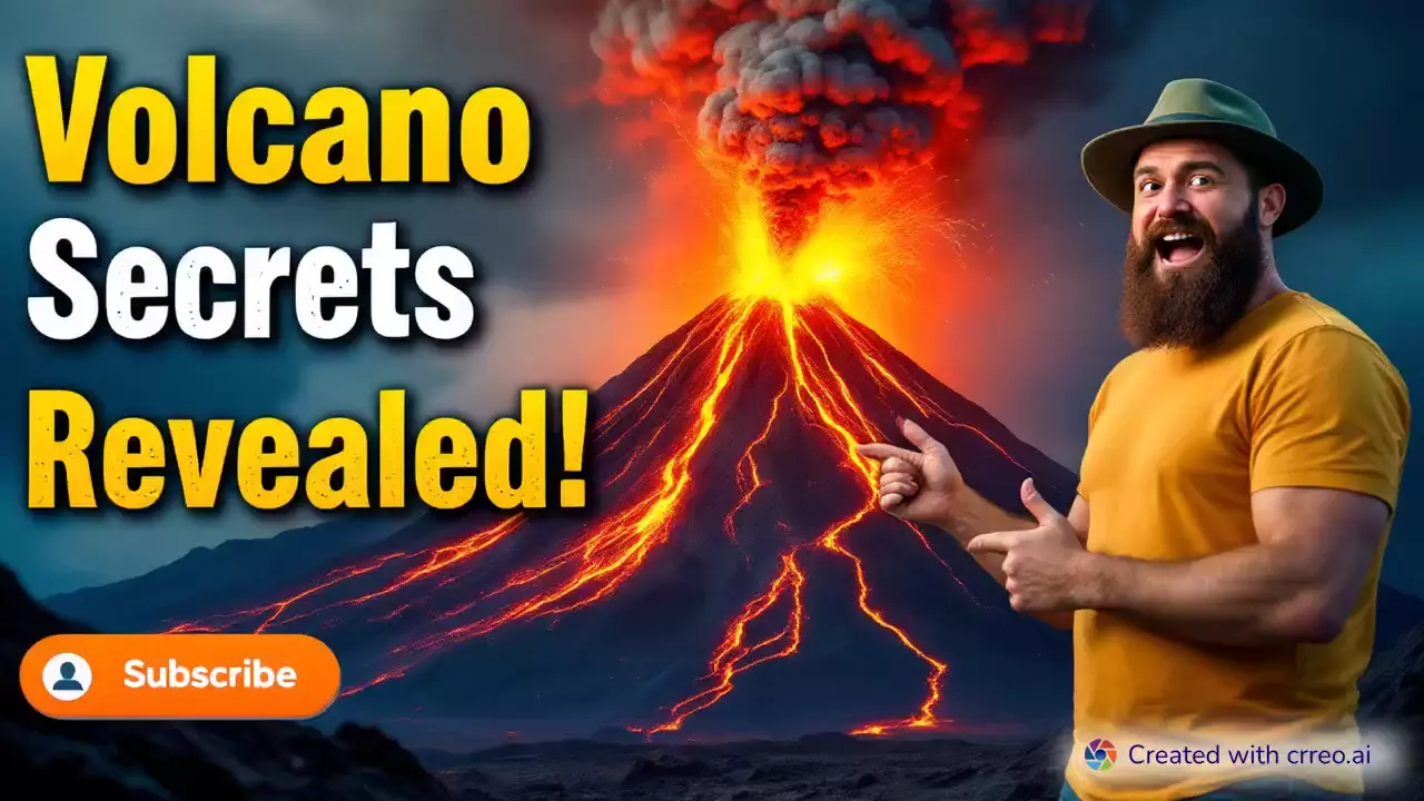 "Unveiling Volcano Secrets: Types, Eruptions & Earth's Fiery Warnings!"